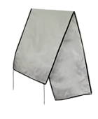 Коврик из негорючей ткани. 1950*480 мм