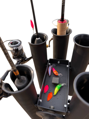 Подставка под спиннинги для ходовой рыбалки