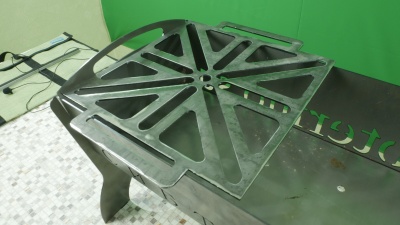 Решетка для мангала